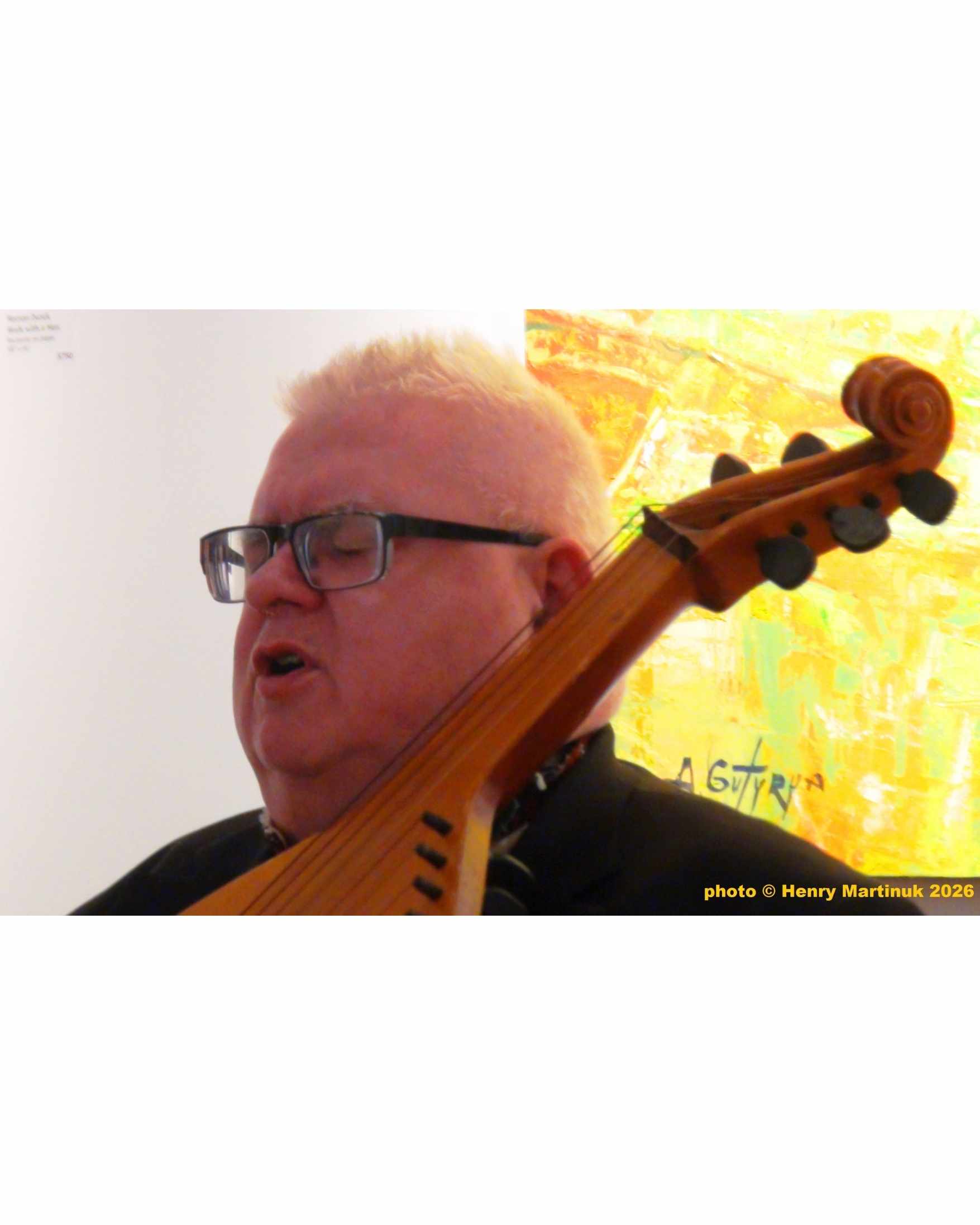 HOMAGE TO THE KOBZAR, March 9, 2026